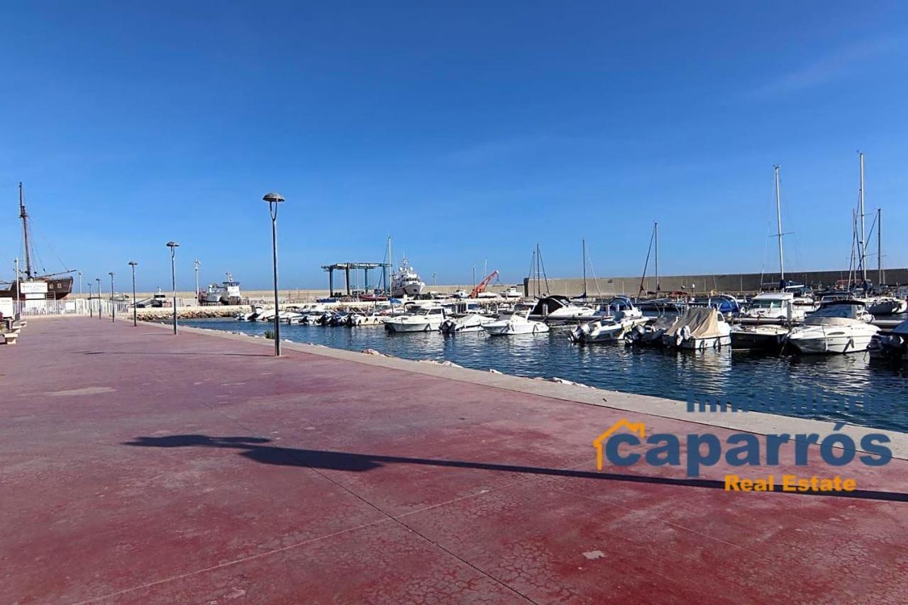 Apartamento Paseo Del Malecon - Garrucha Eksteriør billede